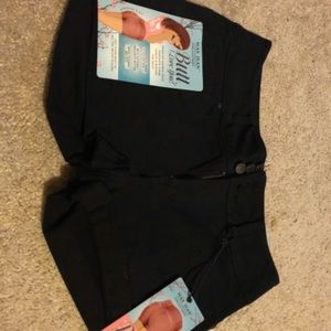 Fashion Nova Booty Lifting Black Shorts